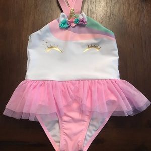 Girls Unicorn bikini